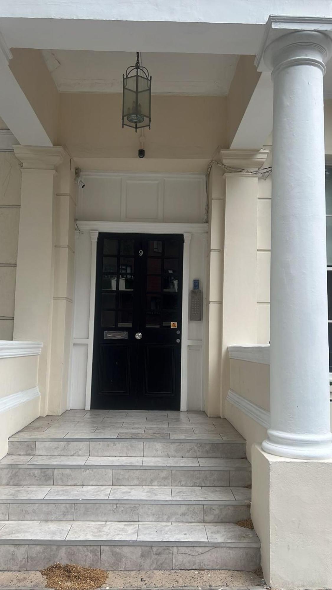 Leinster Gardens Leilighet London Eksteriør bilde