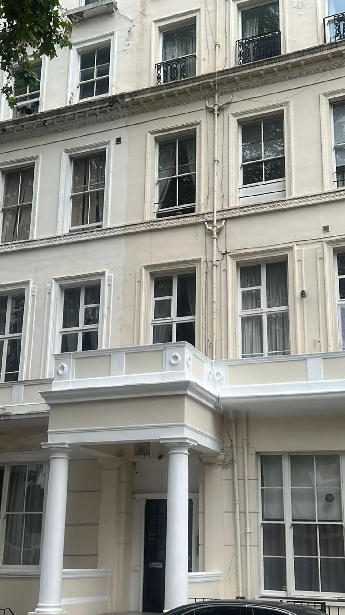 Leinster Gardens Leilighet London Eksteriør bilde